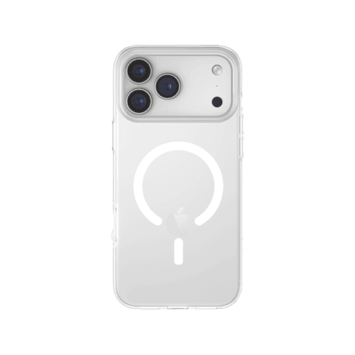 Uniq Hybrid Clario MagSafe Case for iPhone 17 Pro - Lucent Clear