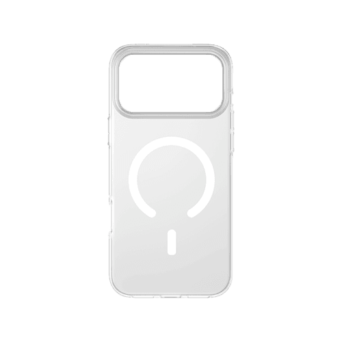 Uniq Hybrid Clario MagSafe Case for iPhone 17 Pro - Lucent Clear