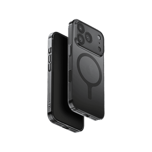 Uniq Airsuit MagSafe Case for iPhone 17 Pro - Glossy Smoke
