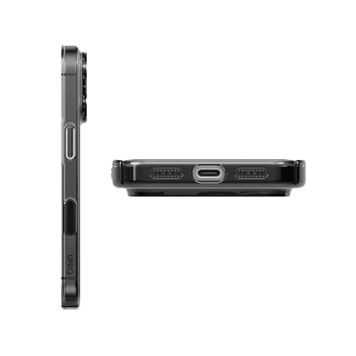Uniq Airsuit MagSafe Case for iPhone 17 Pro - Glossy Smoke