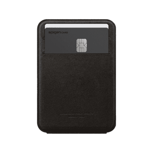 Spigen MagSafe Smart Fold Card Wallet for iPhone - Black