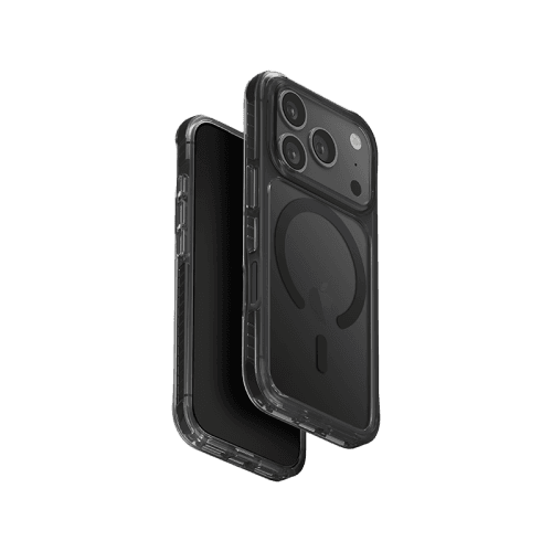 Uniq Hybrid Combat MagSafe Case for iPhone 17 Pro - Carbon Black