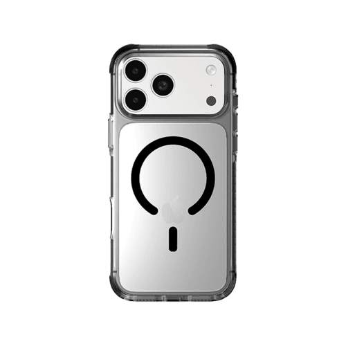 Uniq Hybrid Combat MagSafe Case for iPhone 17 Pro - Carbon Black