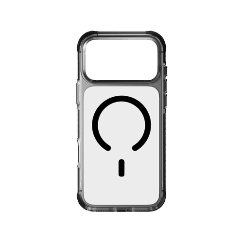 Uniq Hybrid Combat MagSafe Case for iPhone 17 Pro - Carbon Black