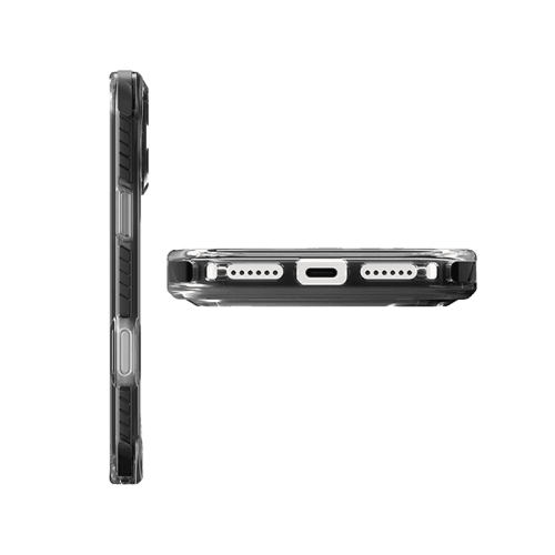 Uniq Hybrid Combat MagSafe Case for iPhone 17 Pro - Carbon Black