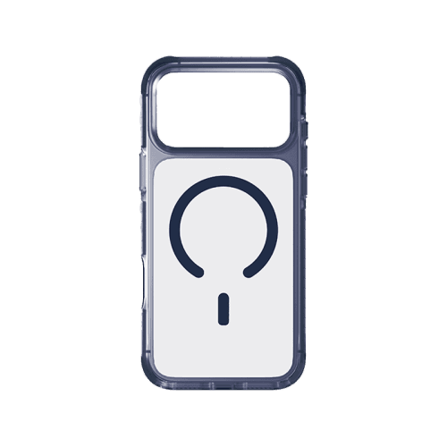 Uniq Hybrid Combat MagSafe Case for iPhone 17 Pro - Navy Blue