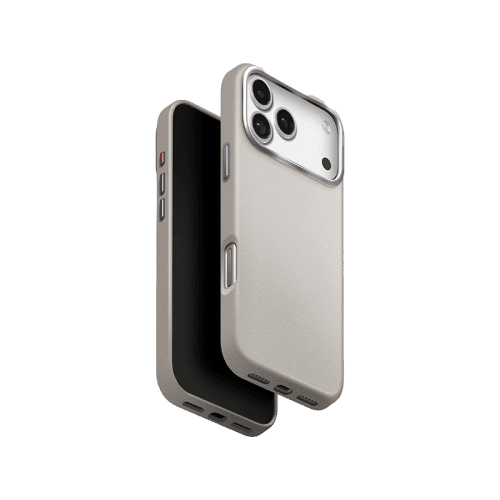Uniq Hybrid Lyden MagSafe Case for iPhone 17 Pro - Clay