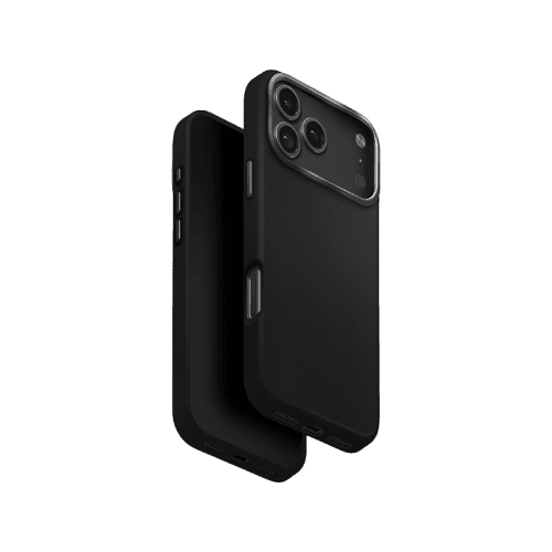 Uniq Hybrid Lyden MagSafe Case for iPhone 17 Pro - Dallas Black