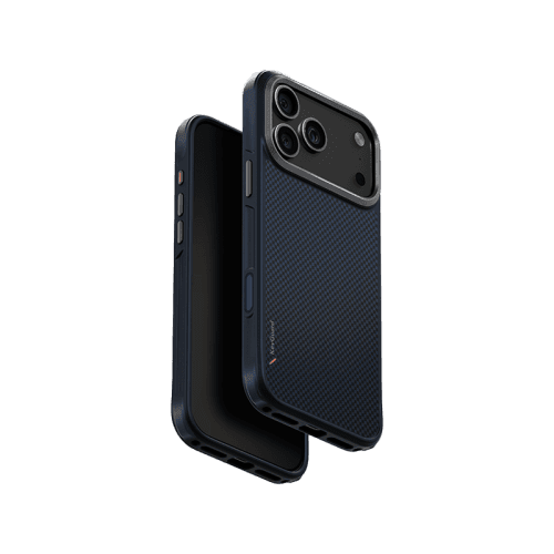 Uniq Hybrid Keva MagSafe Case for iPhone 17 Pro - Trance Blue