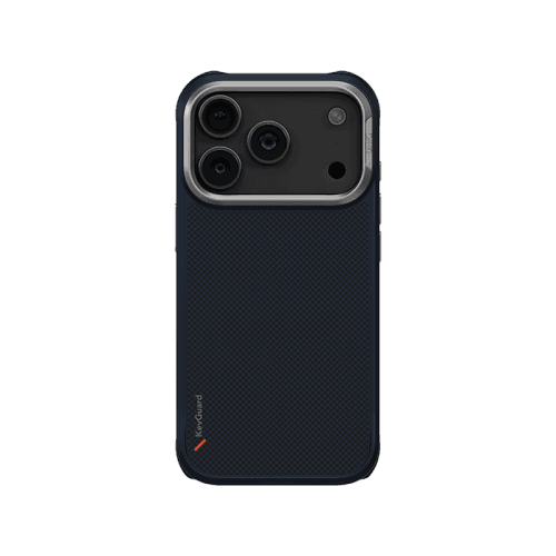 Uniq Hybrid Keva MagSafe Case for iPhone 17 Pro - Trance Blue