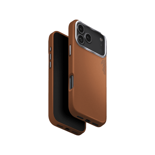 Uniq Hybrid Lyden MagSafe Case for iPhone 17 Pro - Caramel