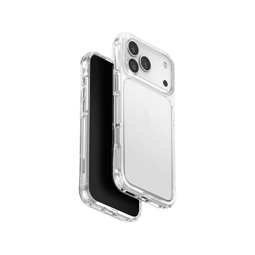 Uniq Hybrid Lifepro Xtreme Case for iPhone 17 Pro Max - Crystal Clear