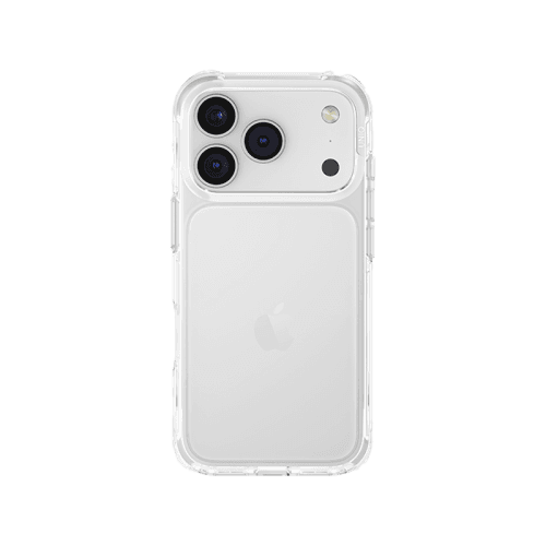 Uniq Hybrid Lifepro Xtreme Case for iPhone 17 Pro Max - Crystal Clear