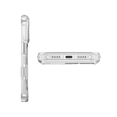 Uniq Hybrid Lifepro Xtreme Case for iPhone 17 Pro Max - Crystal Clear