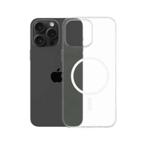 Smart Premium MagSafe Case for iPhone 13 Pro Max  - Clear