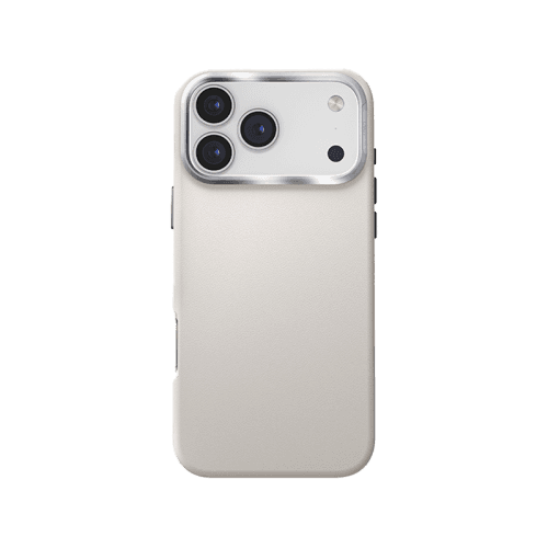 Uniq Hybrid Lyden Magsafe Case for iPhone 17 Pro Max - Clay