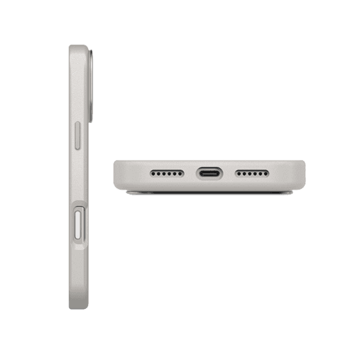 Uniq Hybrid Lyden Magsafe Case for iPhone 17 Pro Max - Clay