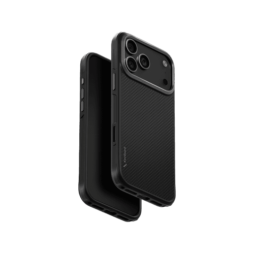 Uniq Hybrid Keva Magsafe case for iPhone 17 Pro Max - Carbon Black
