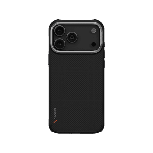 Uniq Hybrid Keva Magsafe case for iPhone 17 Pro Max - Carbon Black