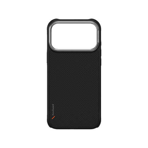 Uniq Hybrid Keva Magsafe case for iPhone 17 Pro Max - Carbon Black