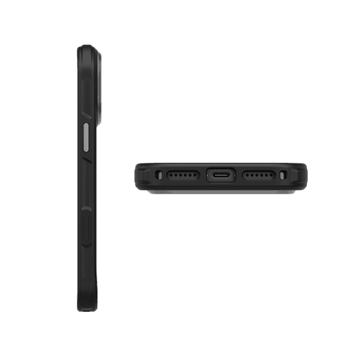 Uniq Hybrid Keva Magsafe case for iPhone 17 Pro Max - Carbon Black