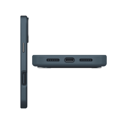 Uniq Hybrid Lyden Magsafe Case for iPhone 17 Pro Max - Ash Blue