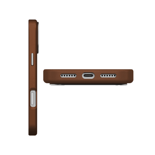 Uniq Hybrid Lyden Magsafe Case for iPhone 17 Pro Max - Caramel