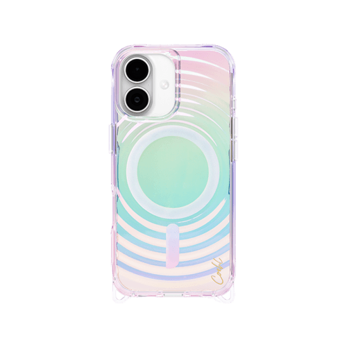 Uniq Coehl Vela MagSafe Case for iPhone 17 - Iridescent