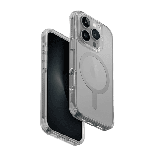 Uniq Hybrid Combat MagSafe Case for iPhone 16 Pro Max – Stone Grey