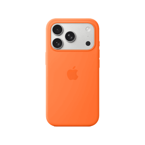 Apple Silicone MagSafe Case for iPhone 17 Pro - Orange