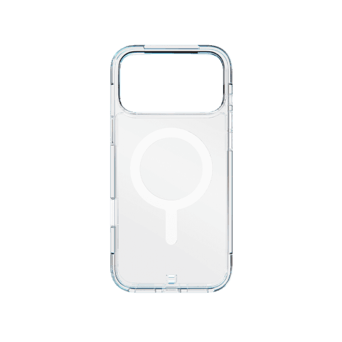 BodyGuardz Accent MagSafe Clear Case for iPhone 17 Pro Max