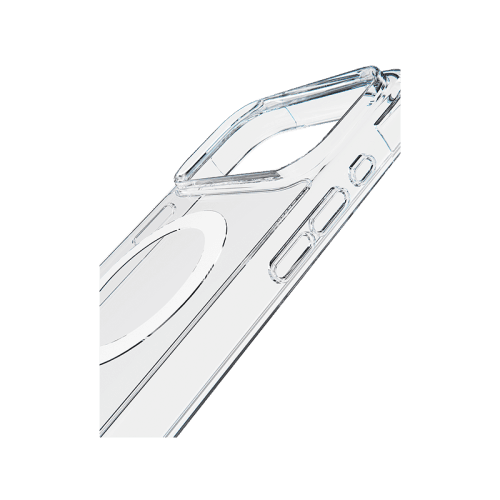BodyGuardz Accent MagSafe Clear Case for iPhone 17 Pro Max