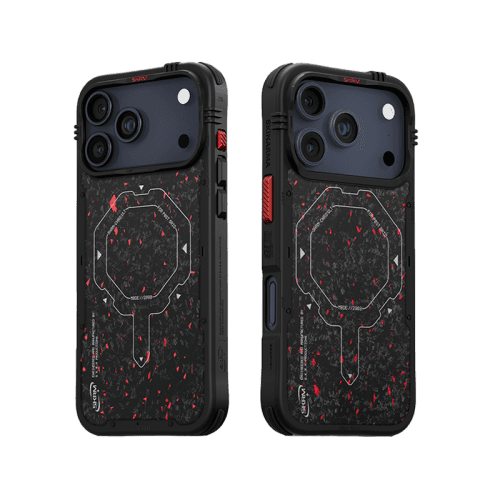 SkinArma Vektor MagSafe Case for iPhone 17 Pro - Black