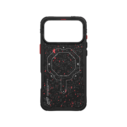 SkinArma Vektor MagSafe Case for iPhone 17 Pro - Black