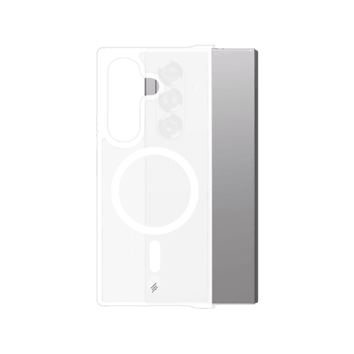 Smart Premium Ultraguard Frosted MagSafe Case for Samsung Galaxy Fold 7 - Transparent White