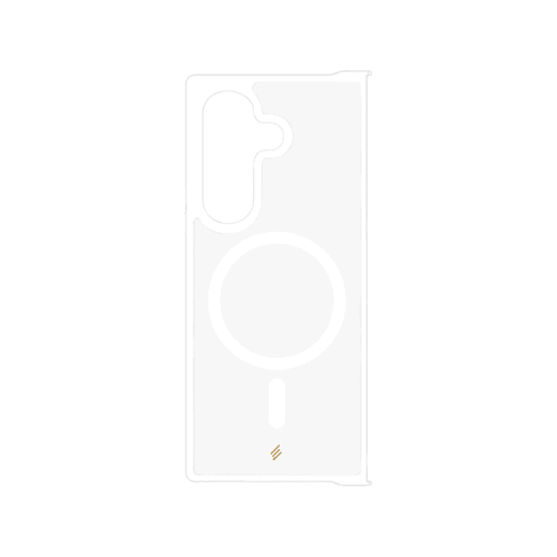 Smart Premium Ultraguard Frosted MagSafe Case for Samsung Galaxy Fold 7 - Transparent White