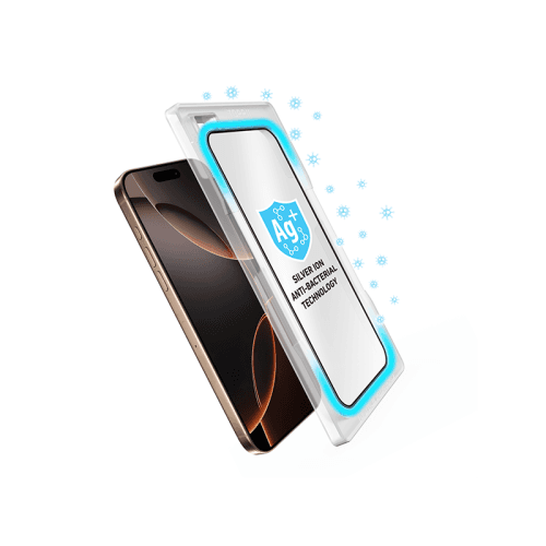 Torrii BodyGlass Clear Anti-Glare Screen Protector for iPhone 16 Pro Max