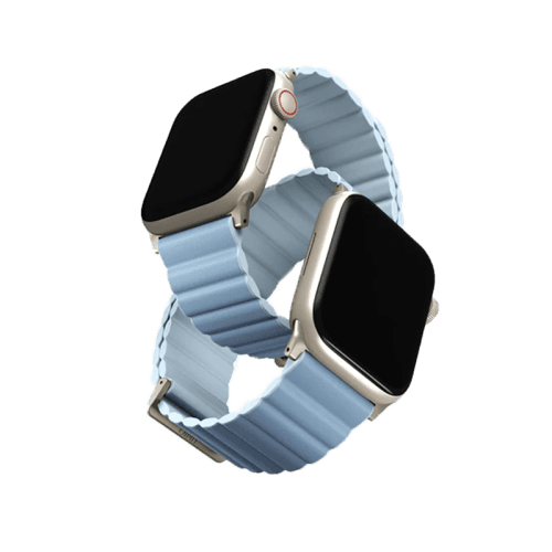 Uniq Revix Premium Edition Reversible Strap For Apple Watch 38/40/41mm - Arctic Blue / Soft Blue
