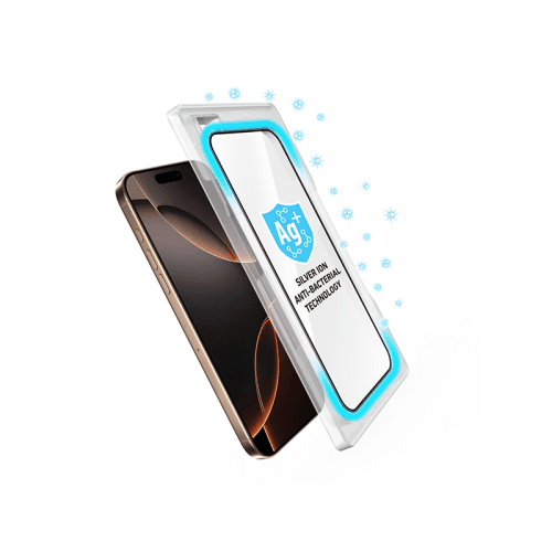 Torrii BodyGlass Full Coverage Clear Screen Protector for iPhone 16 Pro