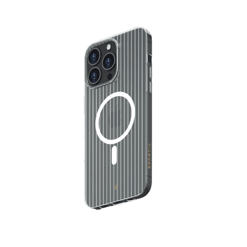 Smart Premium Magsafe Clear Groove Case for iPhone 16 Pro