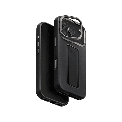 Uniq Hybrid Heldro Pro MagSafe Case for iPhone 17 Pro Max - Dallas Black
