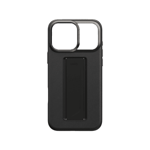 Uniq Hybrid Heldro Pro MagSafe Case for iPhone 17 Pro Max - Dallas Black