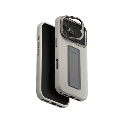 Uniq Hybrid Heldro Pro MagSafe Case for iPhone 17 Pro Max - Clay