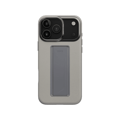 Uniq Hybrid Heldro Pro MagSafe Case for iPhone 17 Pro Max - Clay