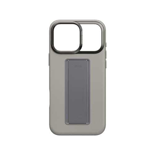 Uniq Hybrid Heldro Pro MagSafe Case for iPhone 17 Pro Max - Clay