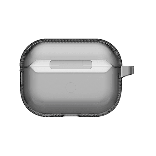 Uniq Glase Pro Lock Case for Airpods Pro 3 - Glossy Smoke
