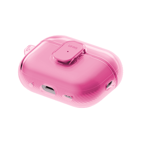 Uniq Glase Pro Lock Case for Airpods Pro 3 - Candy Pink