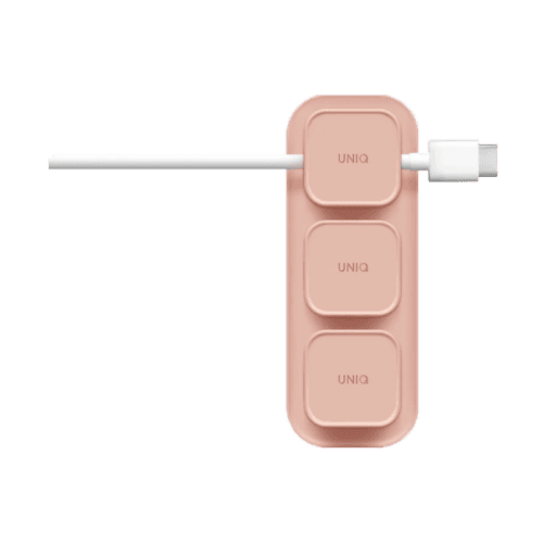 Uniq Pod Cable Organizer and Base - Blush Pink