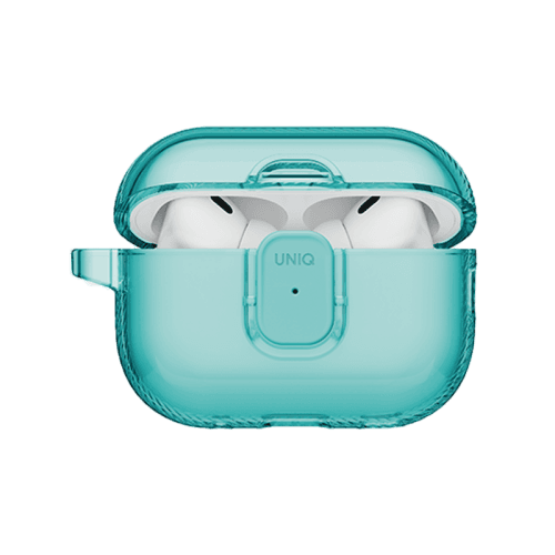 Uniq Glase Pro Lock Case for Airpods Pro 3 - Teal