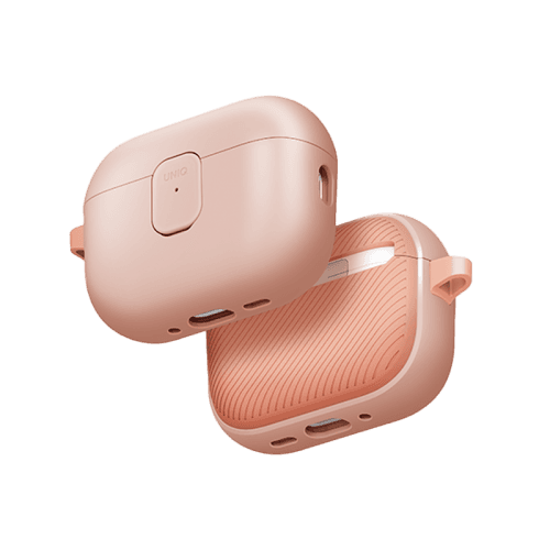 Uniq Clyde Lock case for Airpods Pro 3 - Light Pink / Crepe Pink